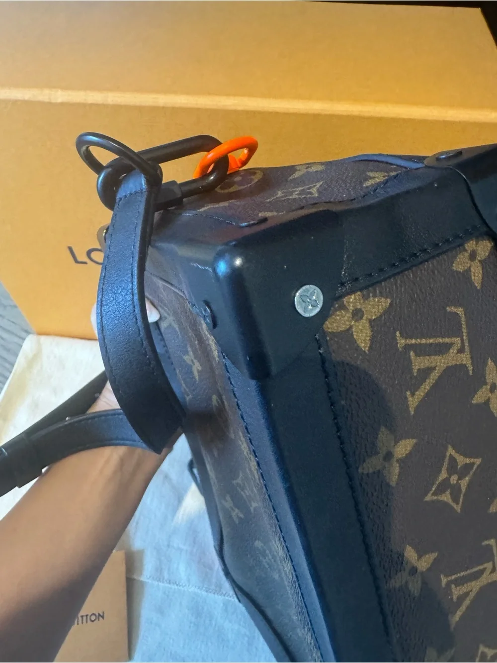 Louis Vuitton Soft Trunk Monogram Solar Ray by Virgil Abloh- ACCEPTING OFFERS